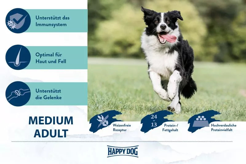 Happy Dog fit&amp;vital Medium Adult