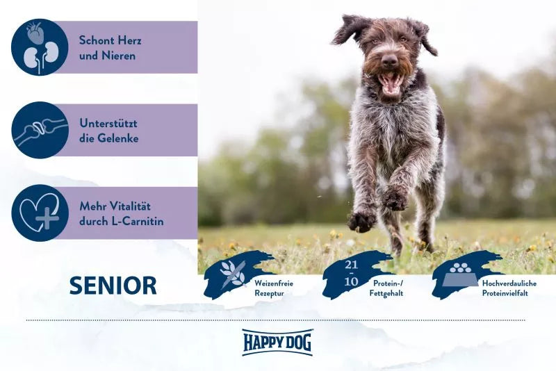 Happy Dog fit&amp;vital Senior