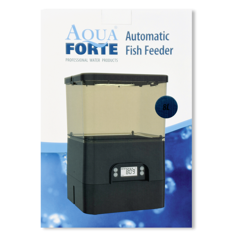 AquaForte Automatischer Futterautomat 8 Liter