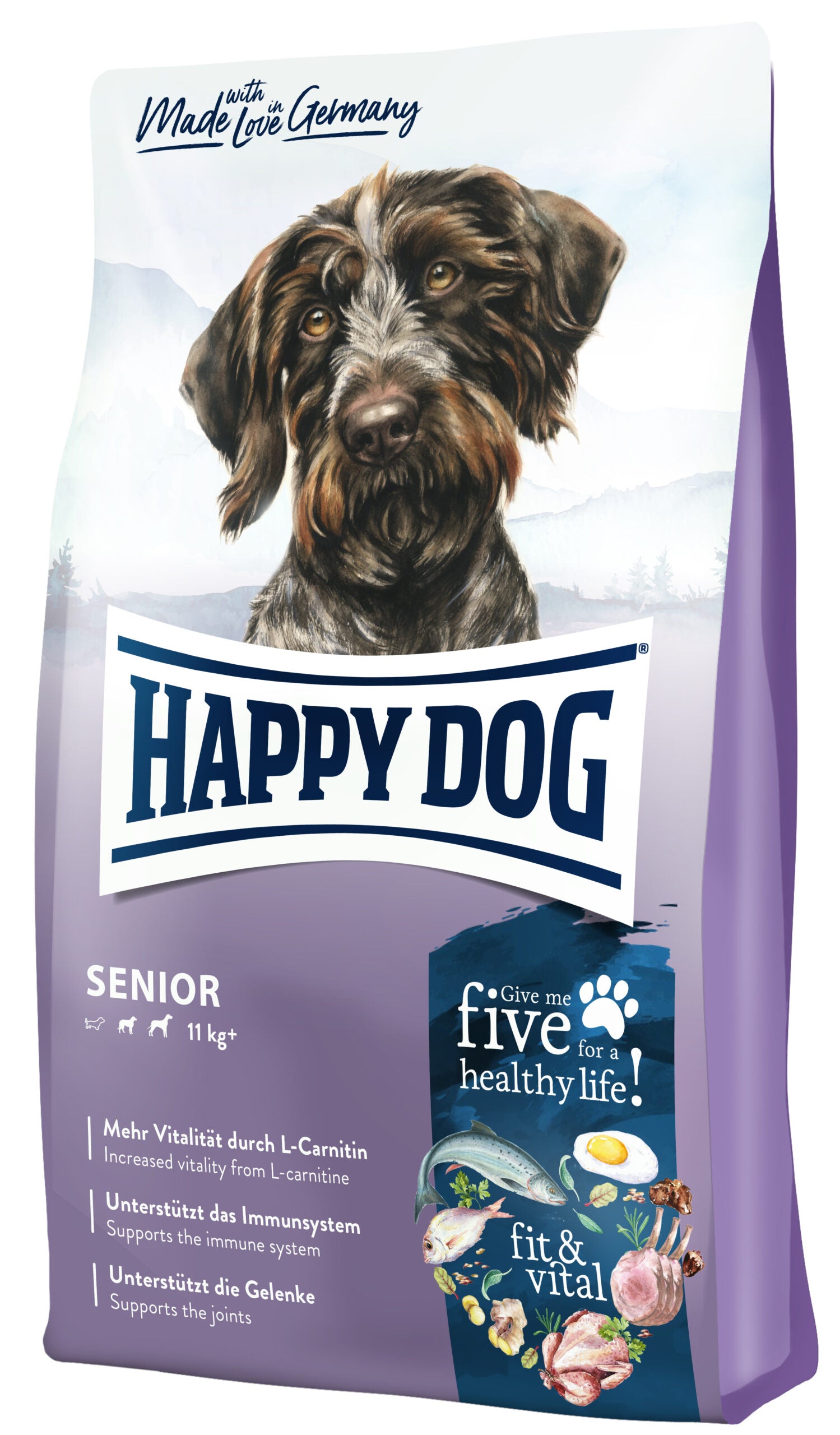 Happy Dog fit&amp;vital Senior