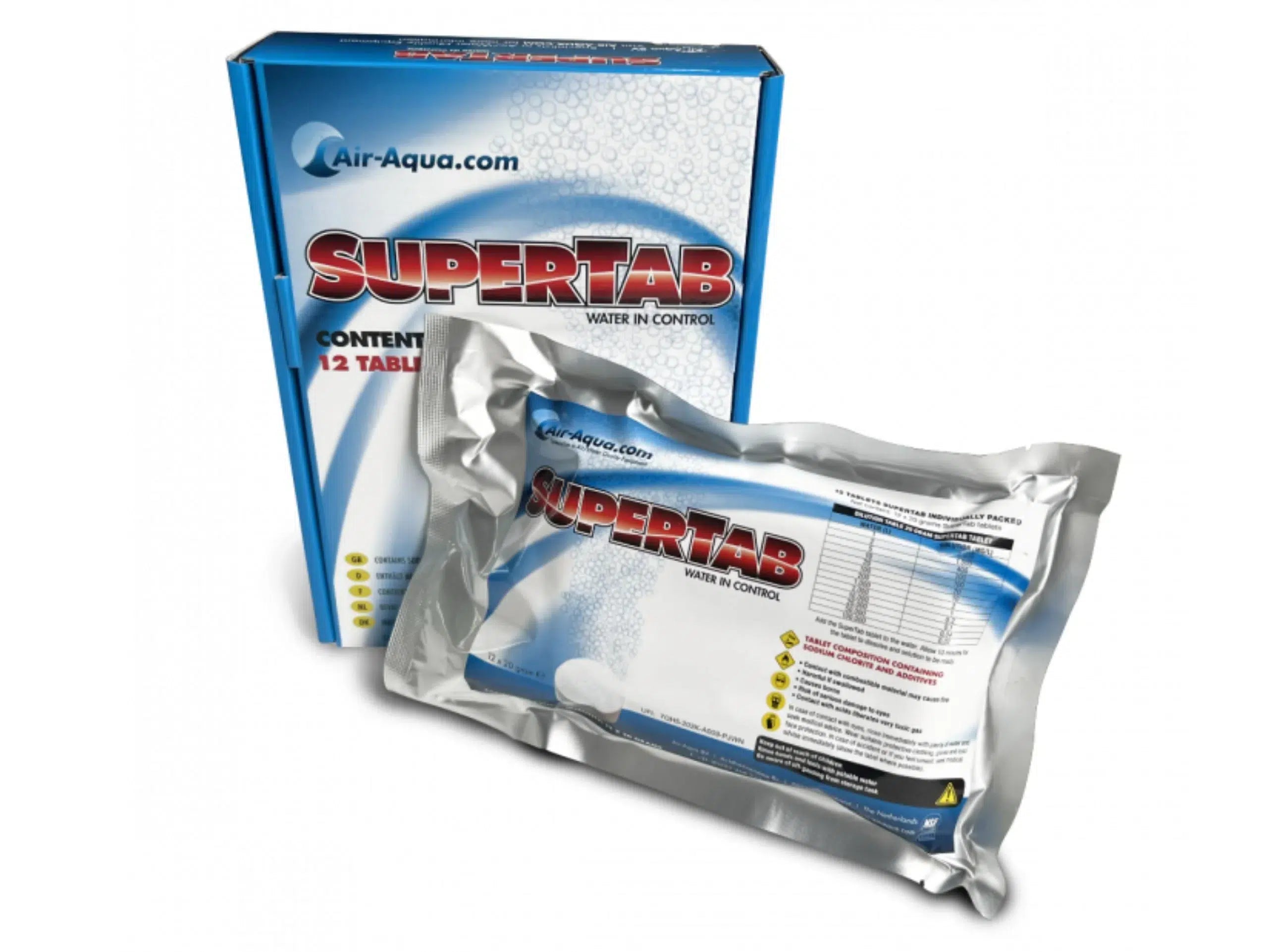 Air-Aqua SuperTab Chlordioxid