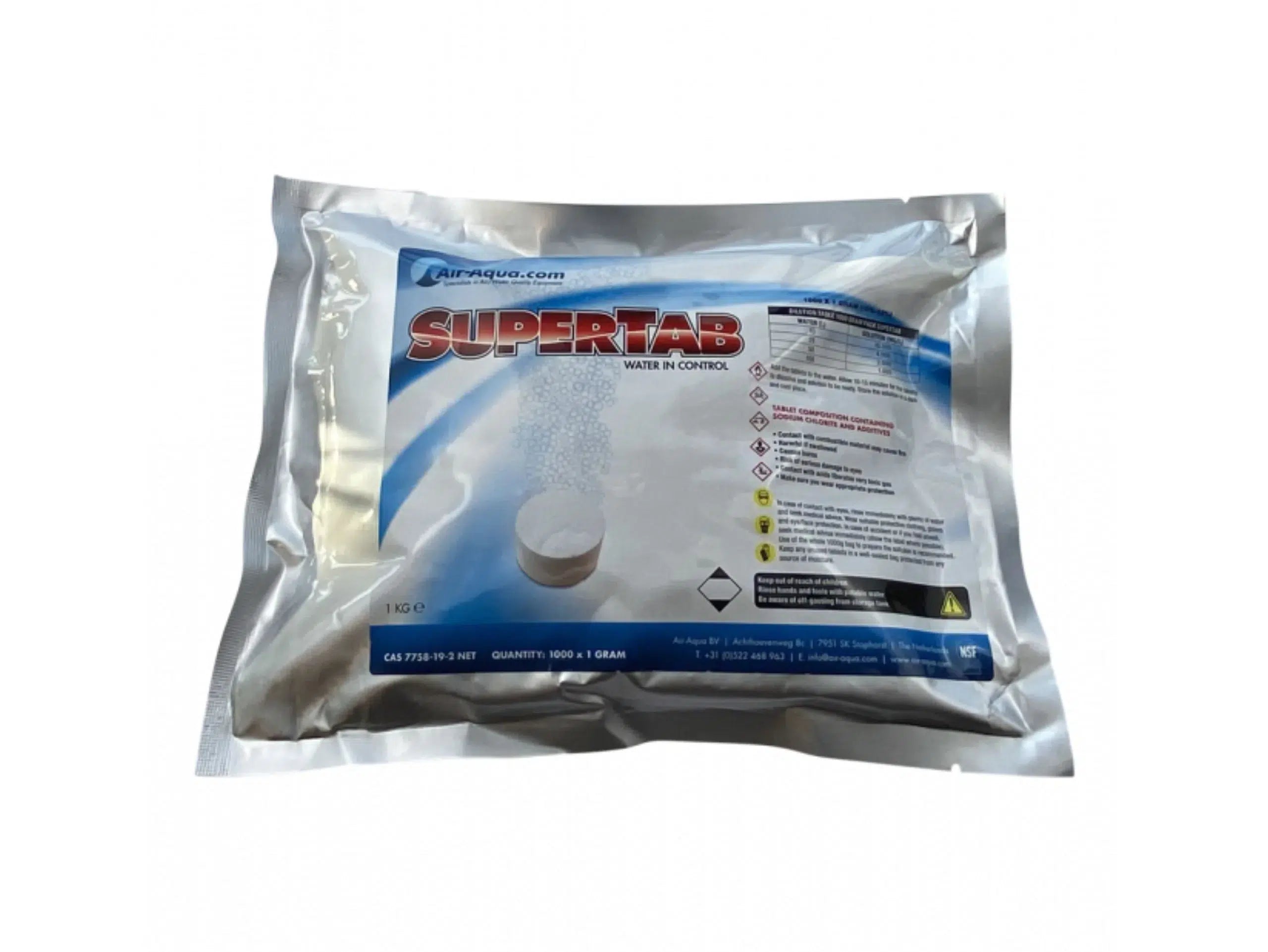 Air-Aqua SuperTab Chlordioxid