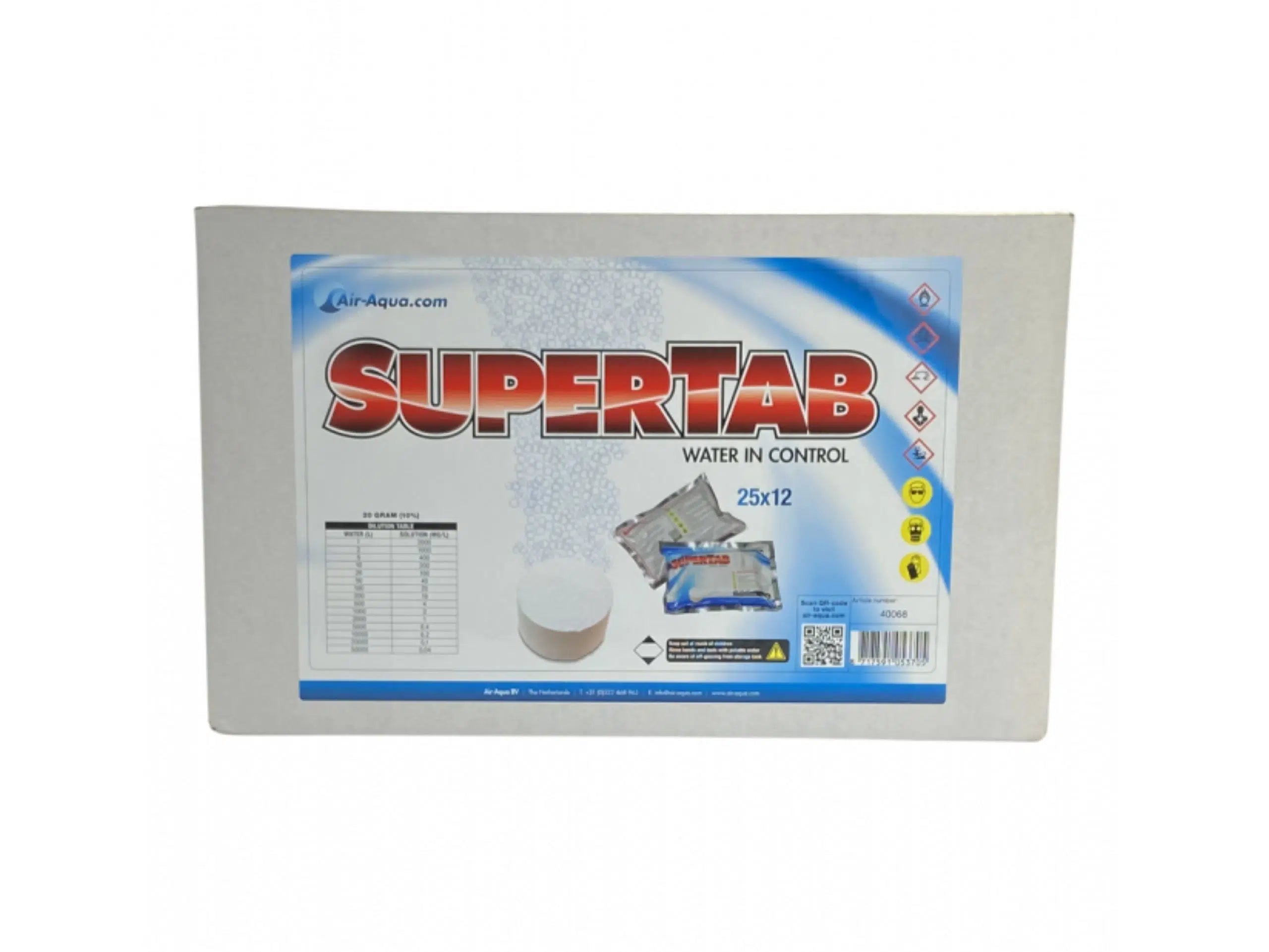Air-Aqua SuperTab Chlordioxid
