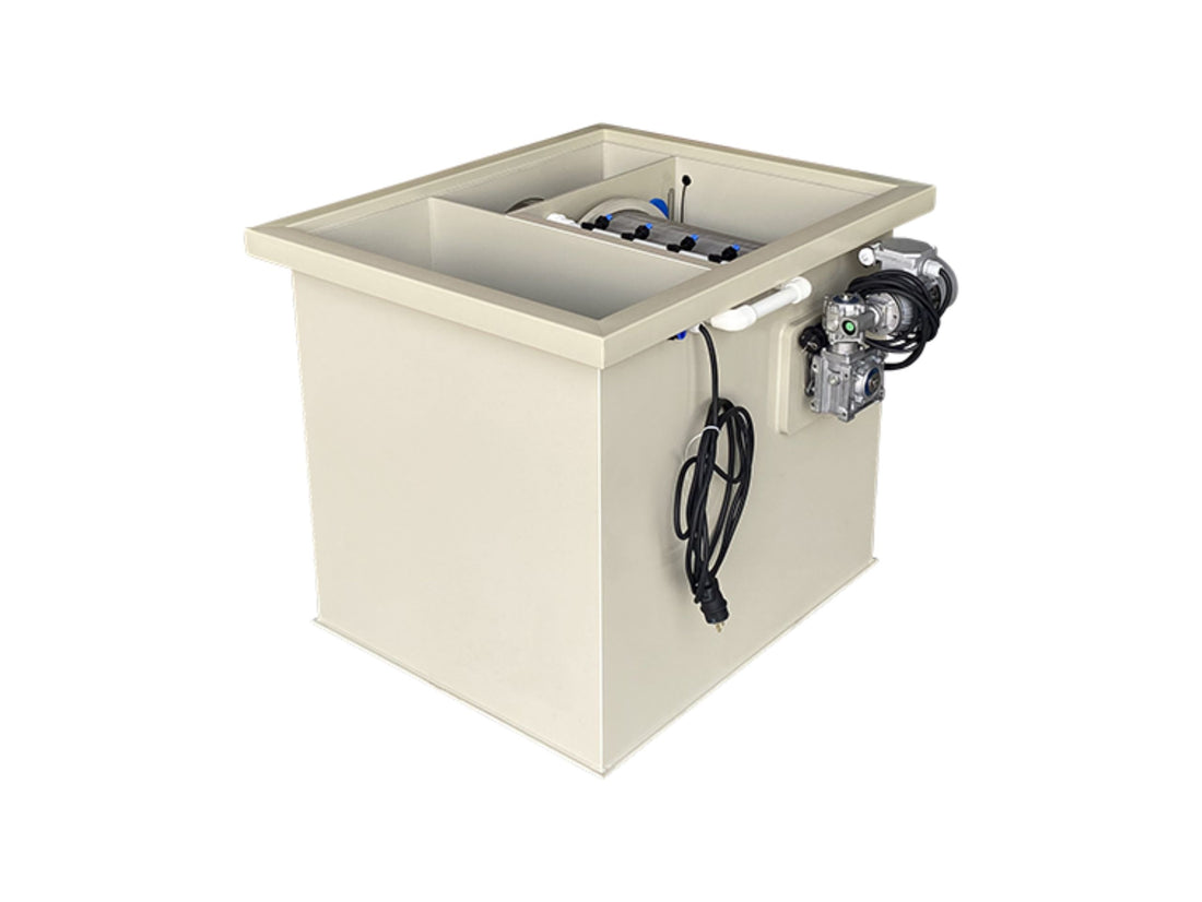 PP Trommelfilter SuperDrum Combi Bio S