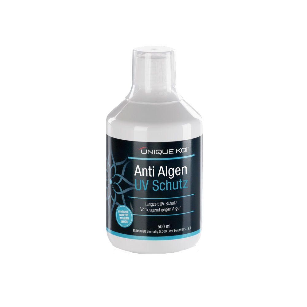 Unique Koi Anti Algen UV-Schutz