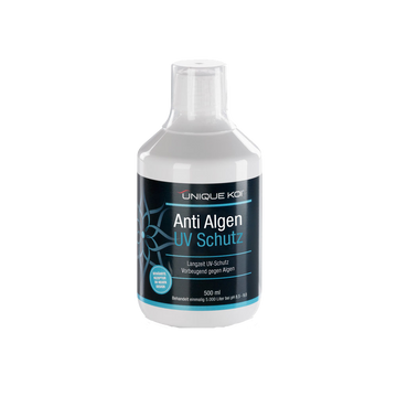 Unique Koi Anti Algen UV-Schutz