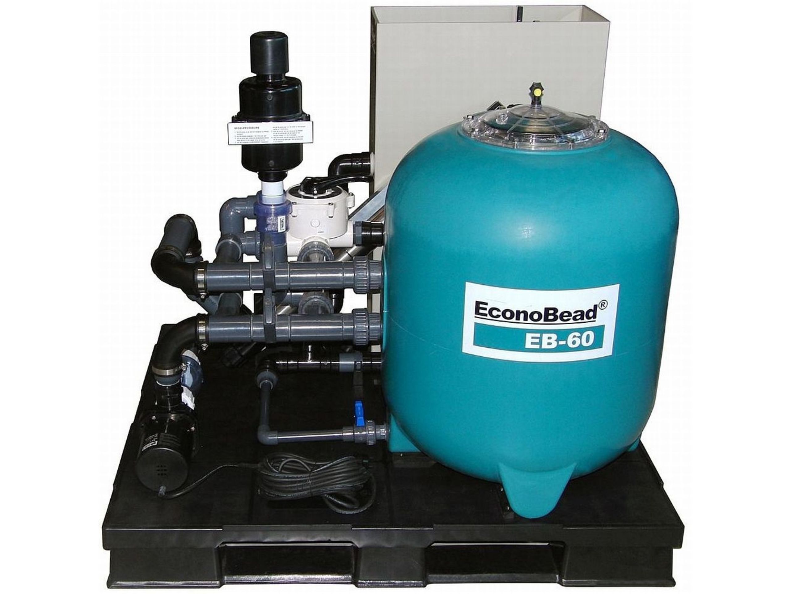 AquaForte Filterset EconoBead 60 + Vorfilter + Pumpe + UVC