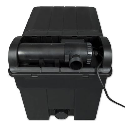 AquaForte Kammerfilter 12.000 inkl. 18 Watt UVC Gerät
