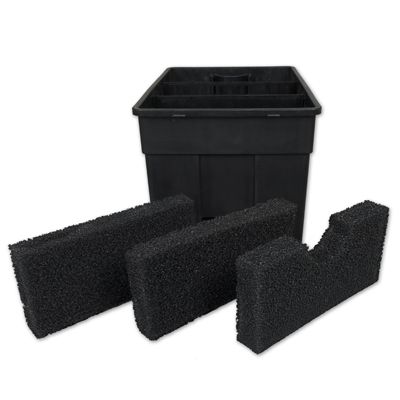 AquaForte Kammerfilter 12.000 inkl. 18 Watt UVC Gerät