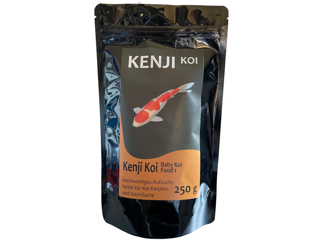 KENJI KOI Baby Koi Food 1 - 250g