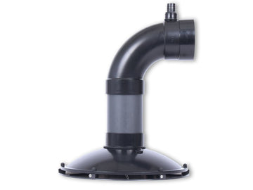 Bodenablauf ABS 110mm Seitenabgang zum nachträglichen Einbau