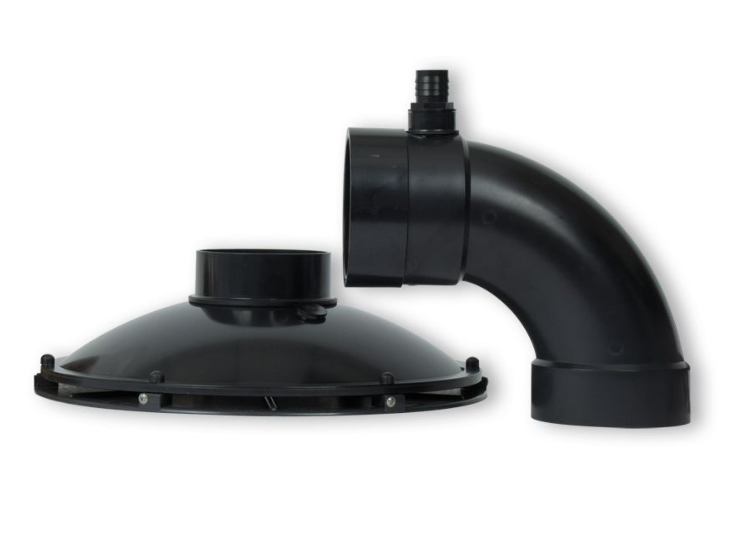 Bodenablauf ABS 110mm Seitenabgang zum nachträglichen Einbau