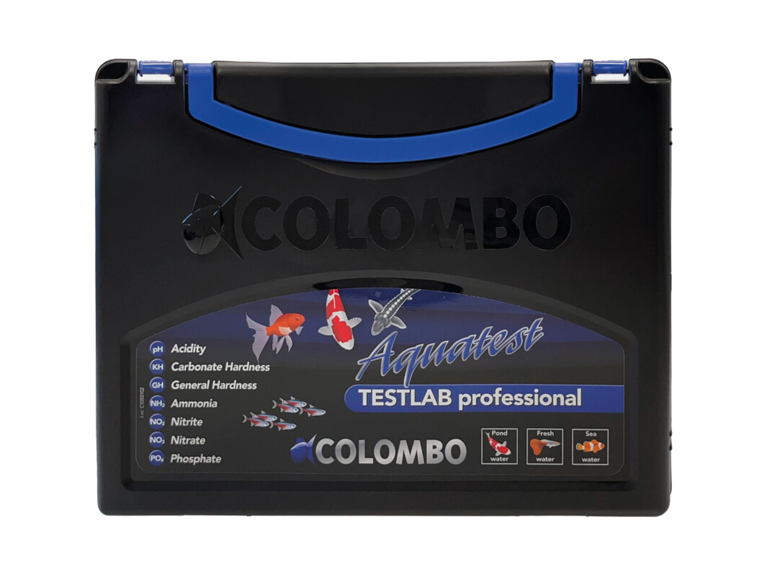 Colombo Test LAB Testkoffer