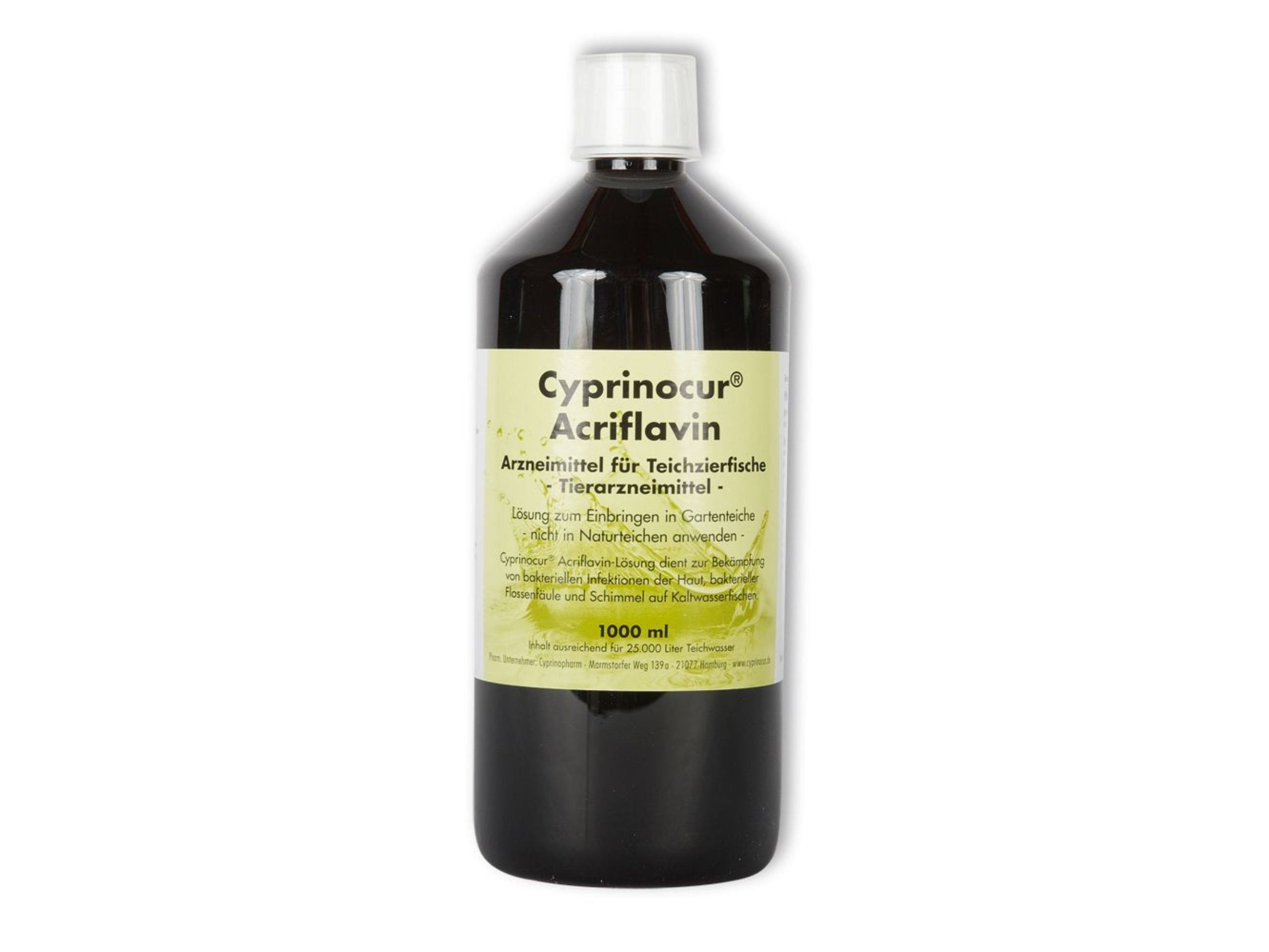 Cyprinocur Acriflavin 1000ml