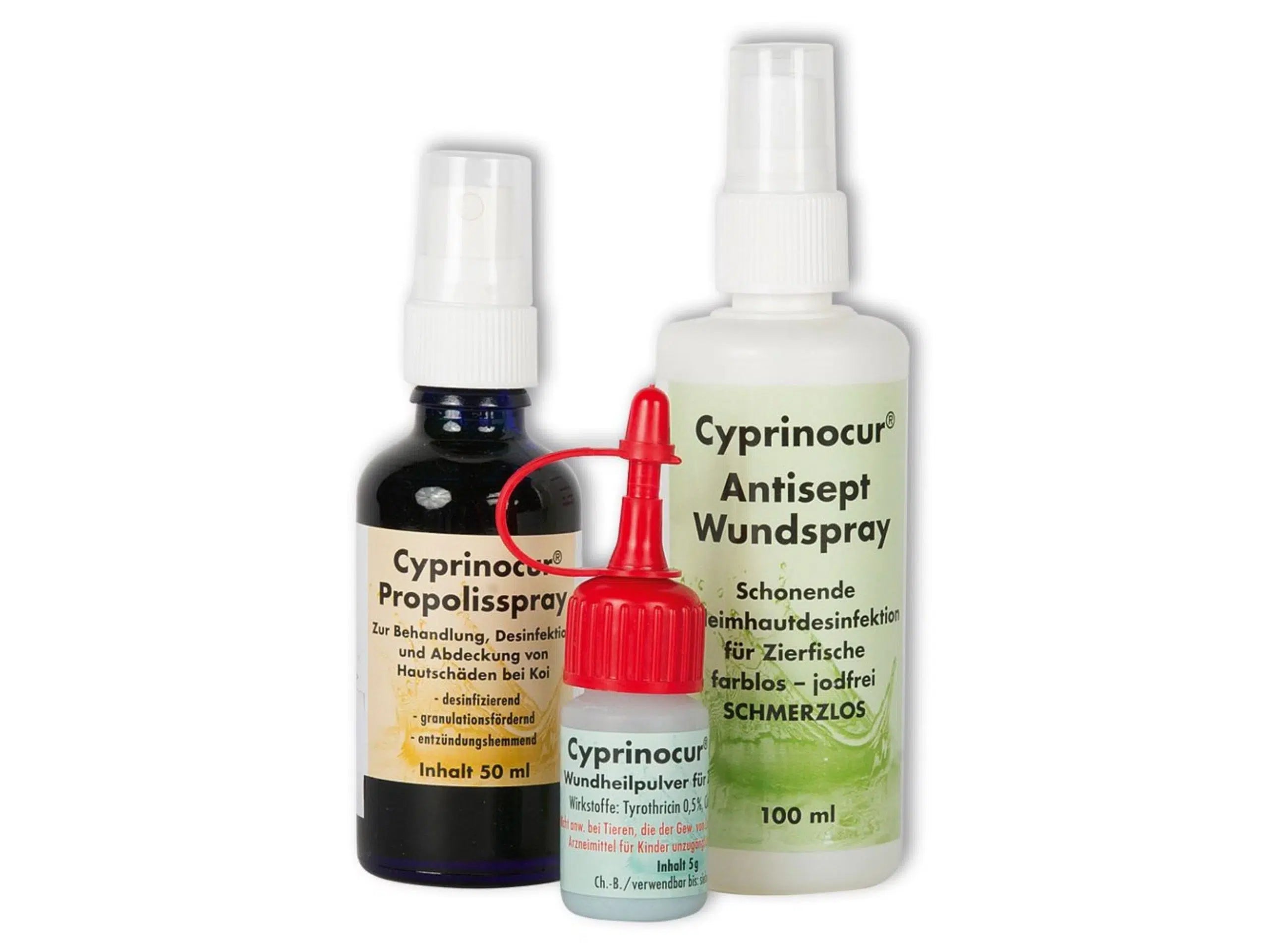 Cyprinocur Behandlungsset