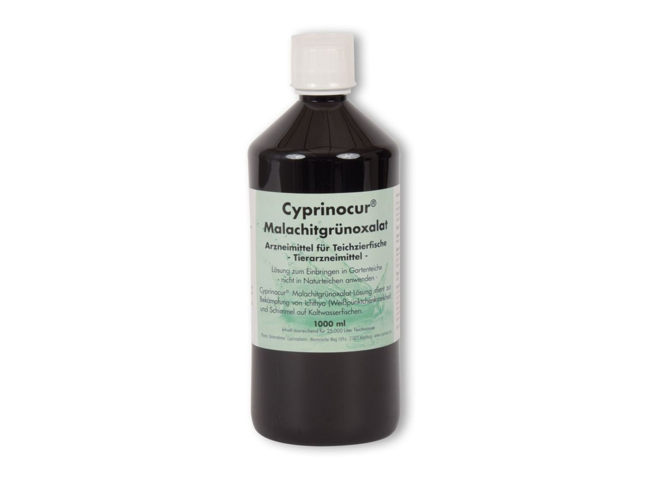 Cyprinocur Malachit 1000ml