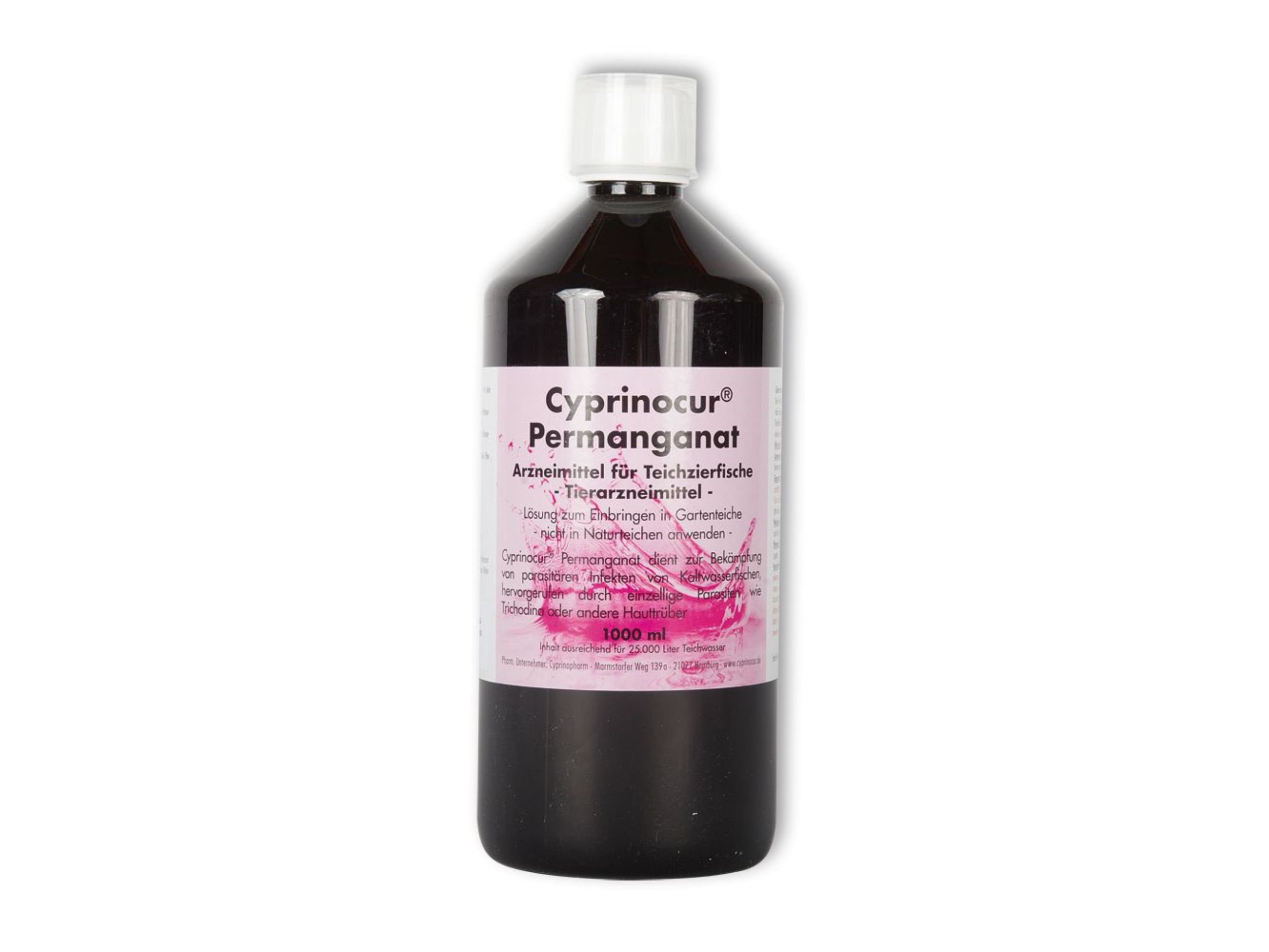 Cyprinocur Permanganat 1000ml