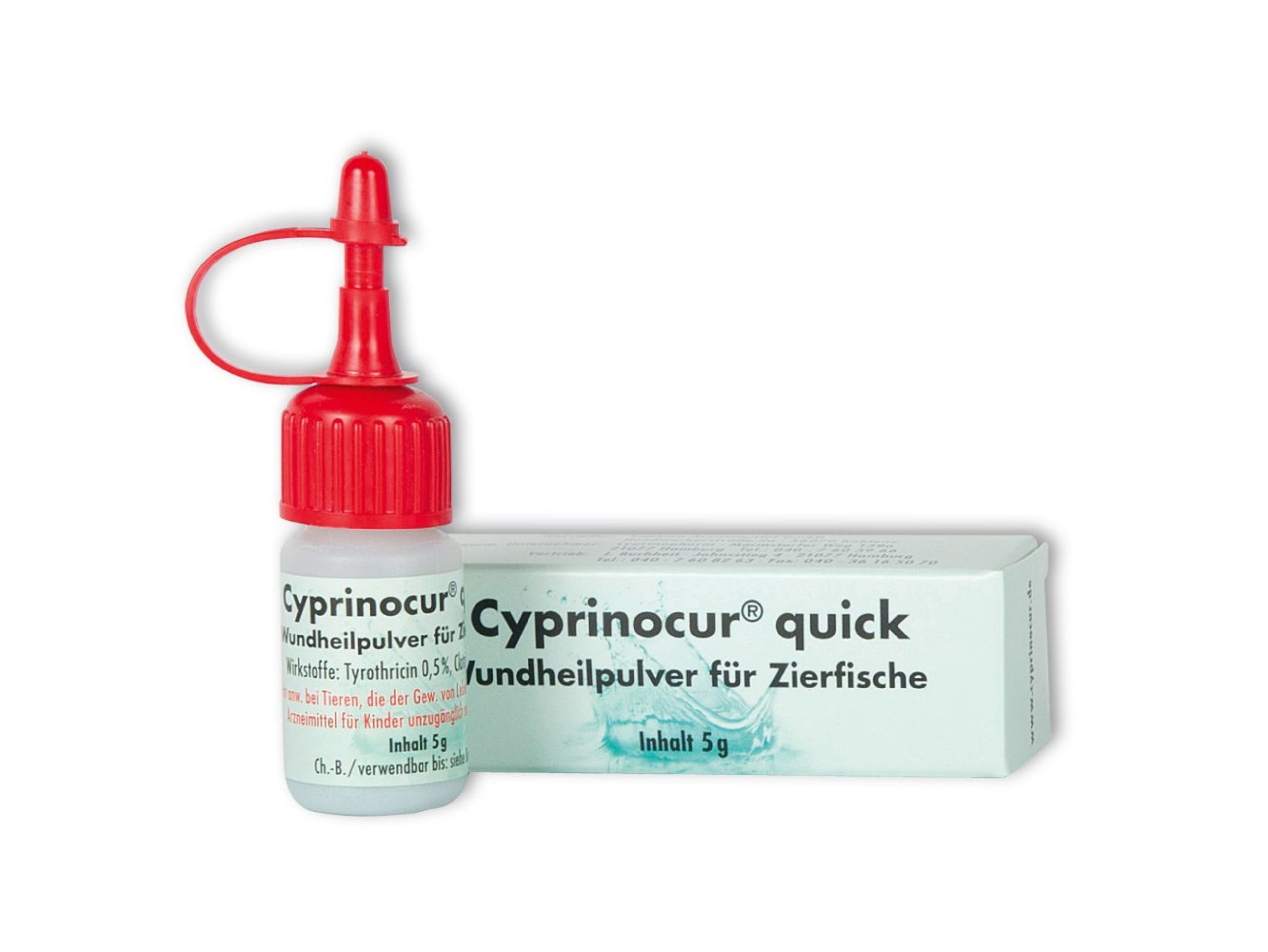 Cyprinocur Quick Pulver 5g