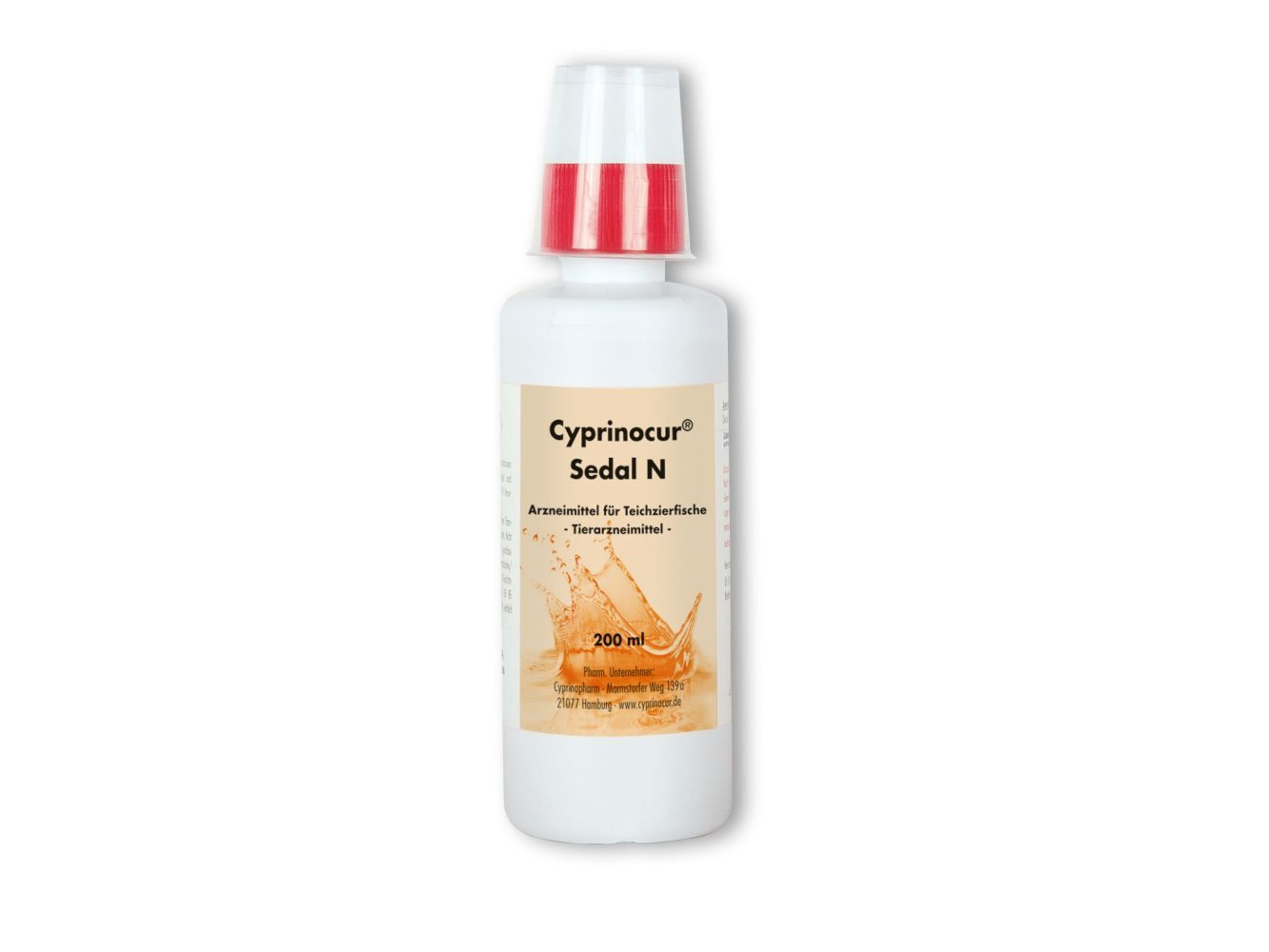 Cyprinocur Sedal N Beruhigungsmittel 200ml