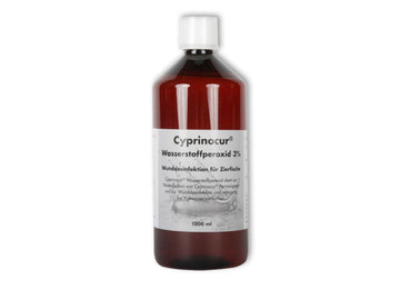 Cyprinocur Wasserstoffperoxyd 3% 1000ml