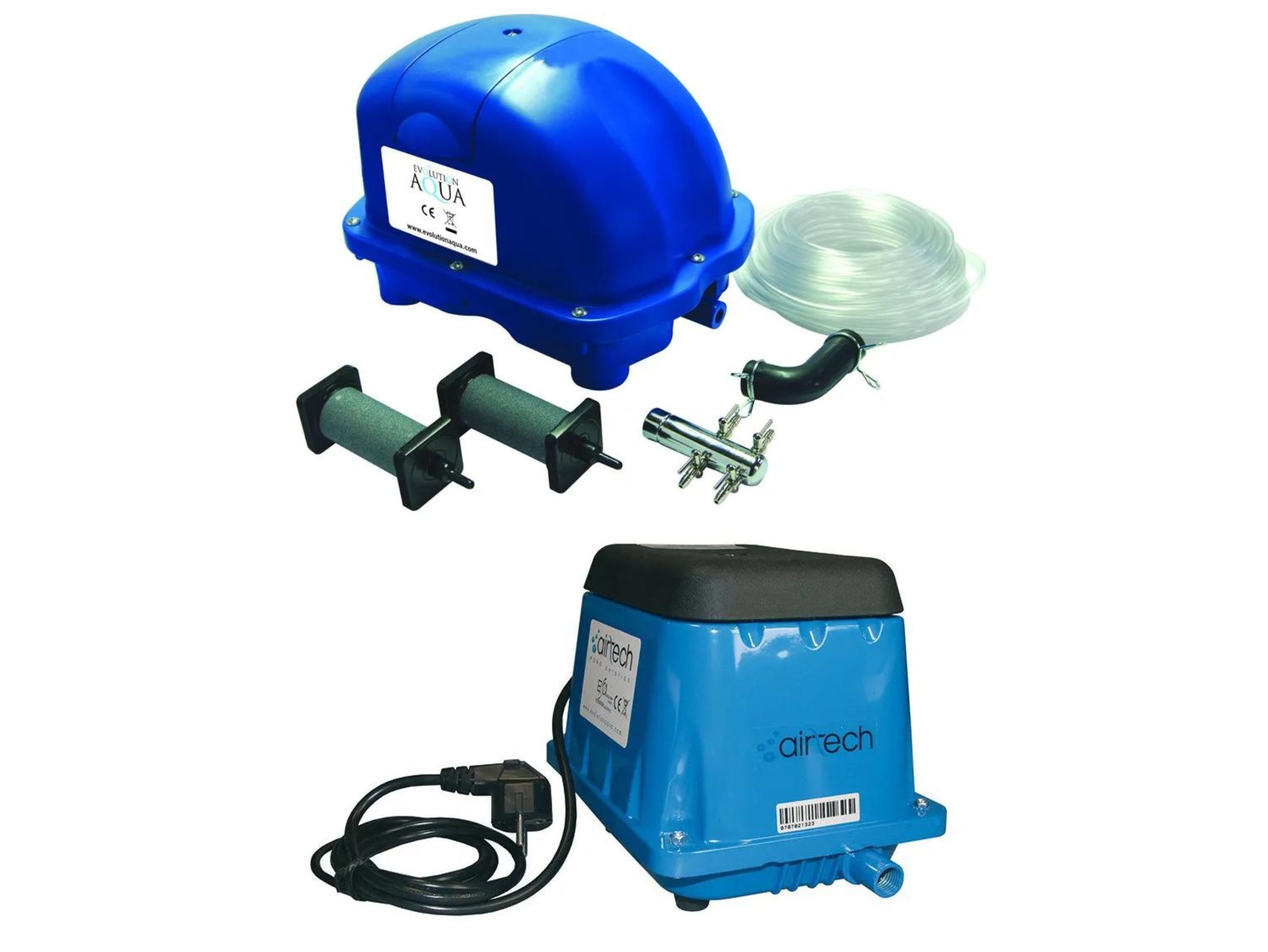 Evolution Aqua Airtech Belüfterpumpe Luftpumpe
