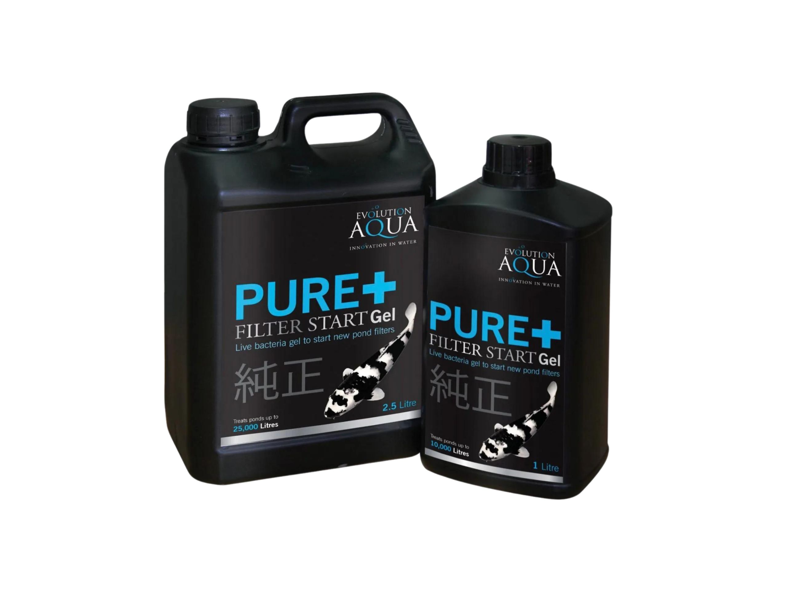 Evolution Aqua Pure+ Filterstart Gel