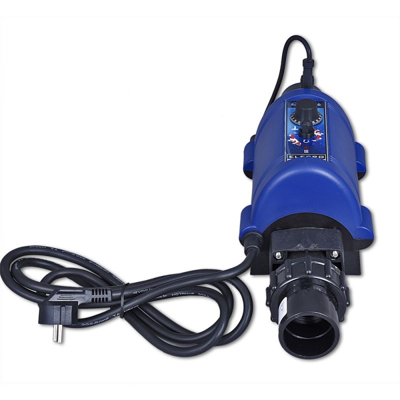 Elecro Cygnet Koi Pond Heizer analog