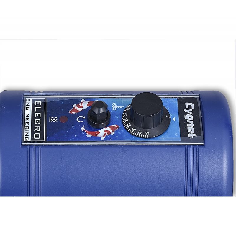 Elecro Cygnet Koi Pond Heizer analog