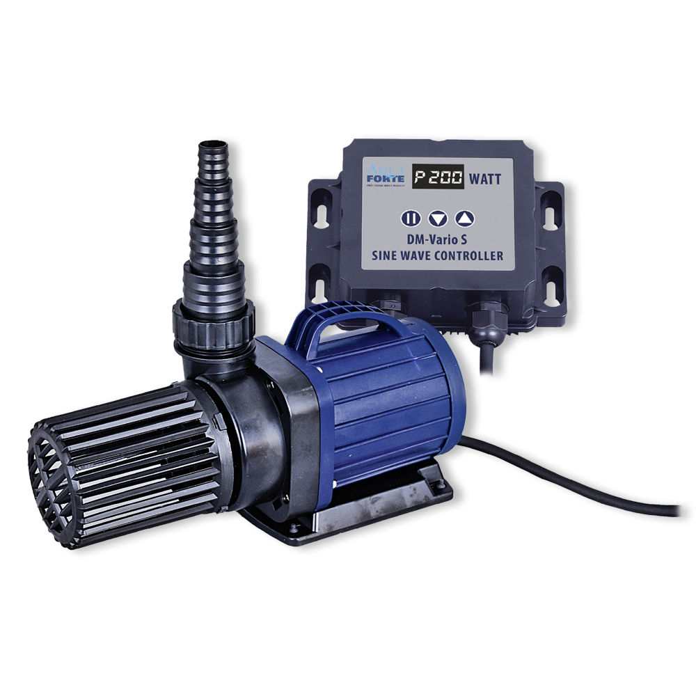 AquaForte Filterset EconoBead 50 + Vorfilter + Pumpe + UVC