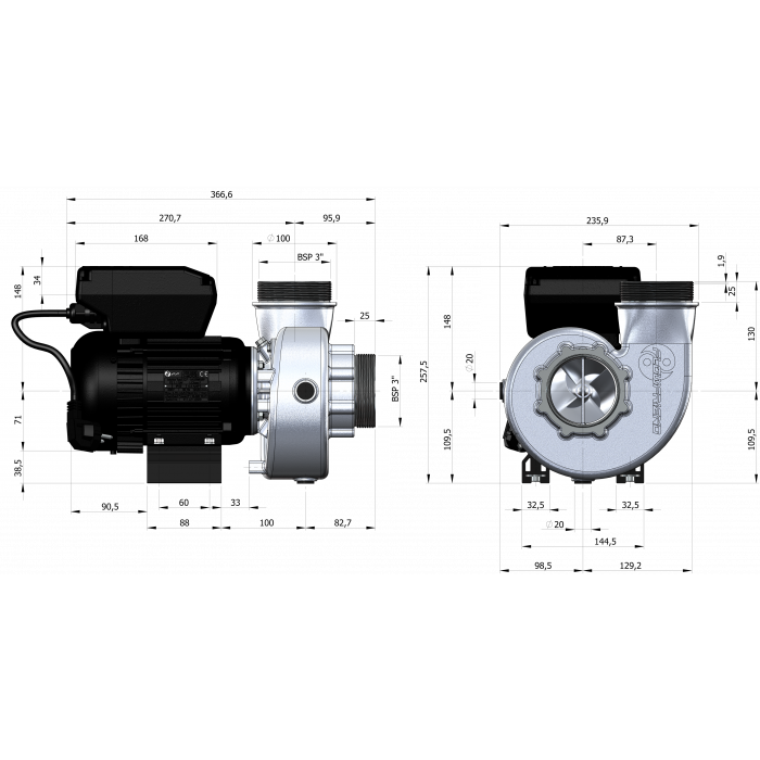 Air-Aqua FlowFriend Standard (0-70m3)