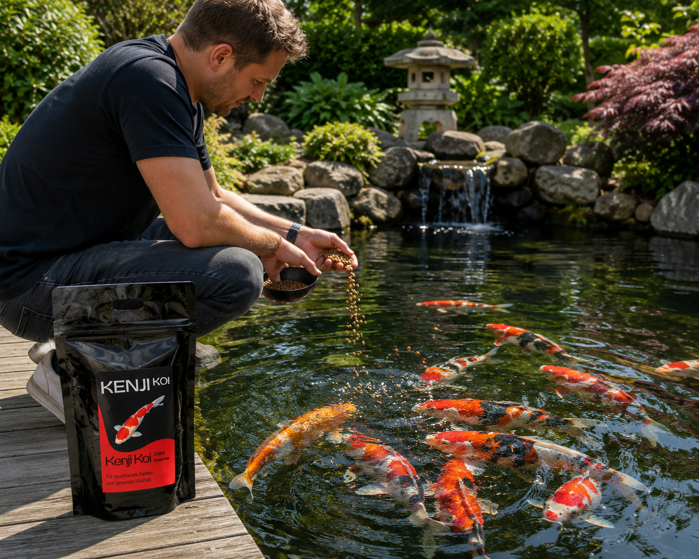 KENJI KOI Color Intense 5kg