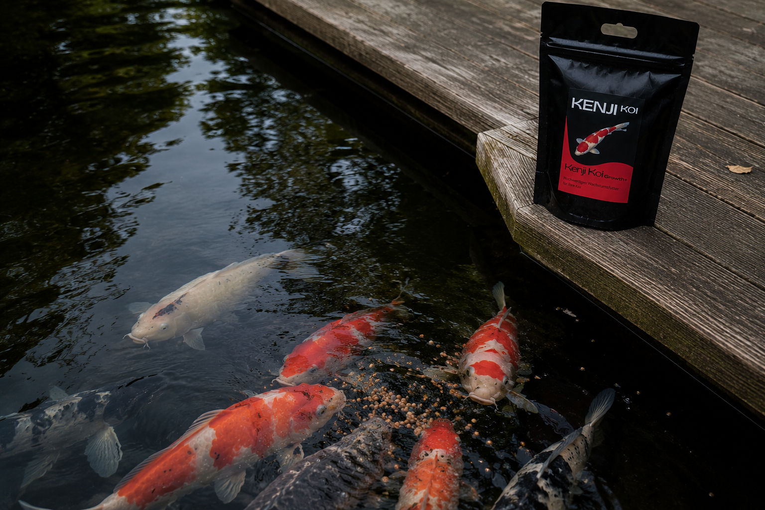 KENJI Koi Growth+ Wachstumsfutter 5kg