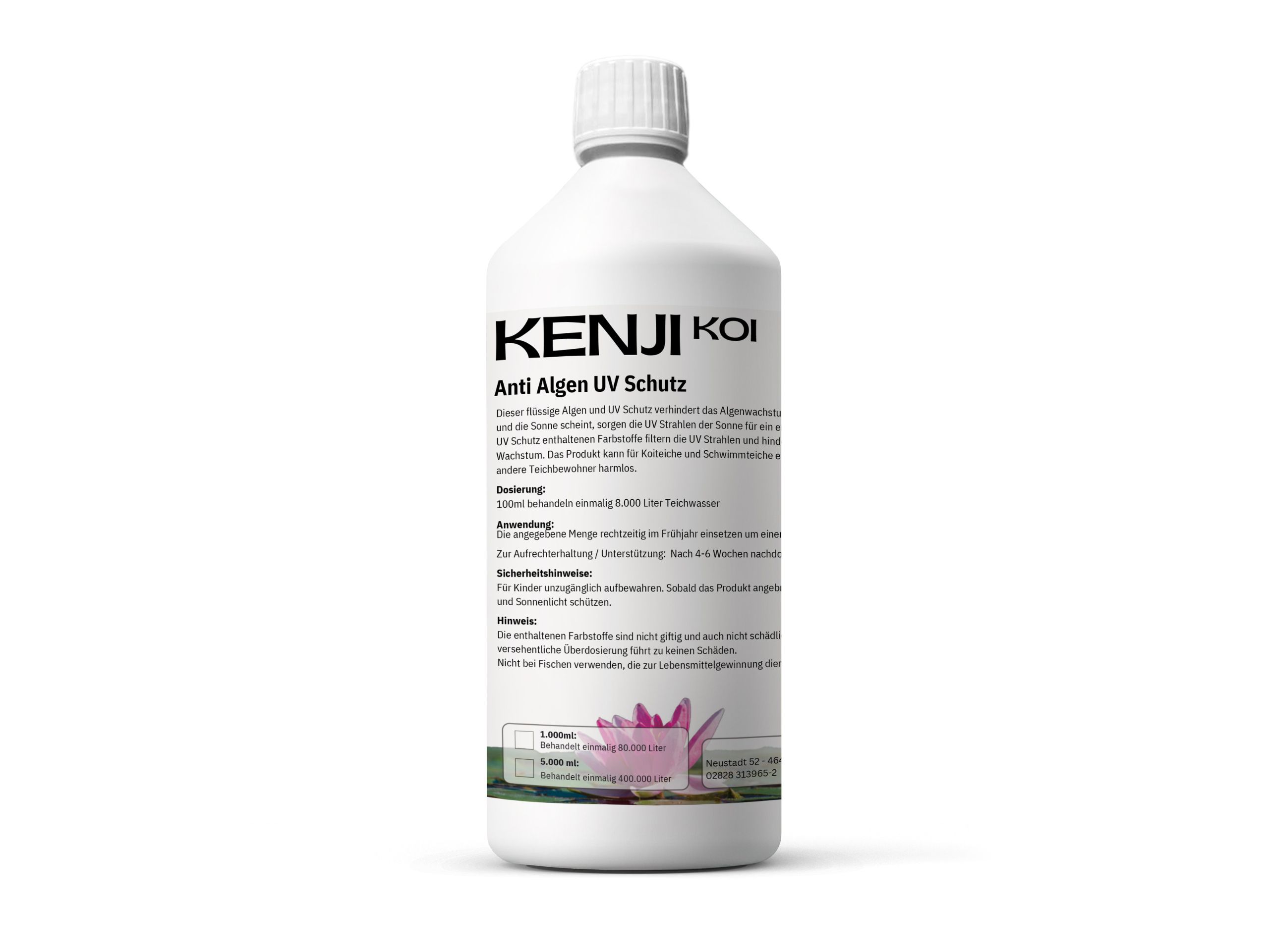 KENJI KOI Anti Algen UV Schutz