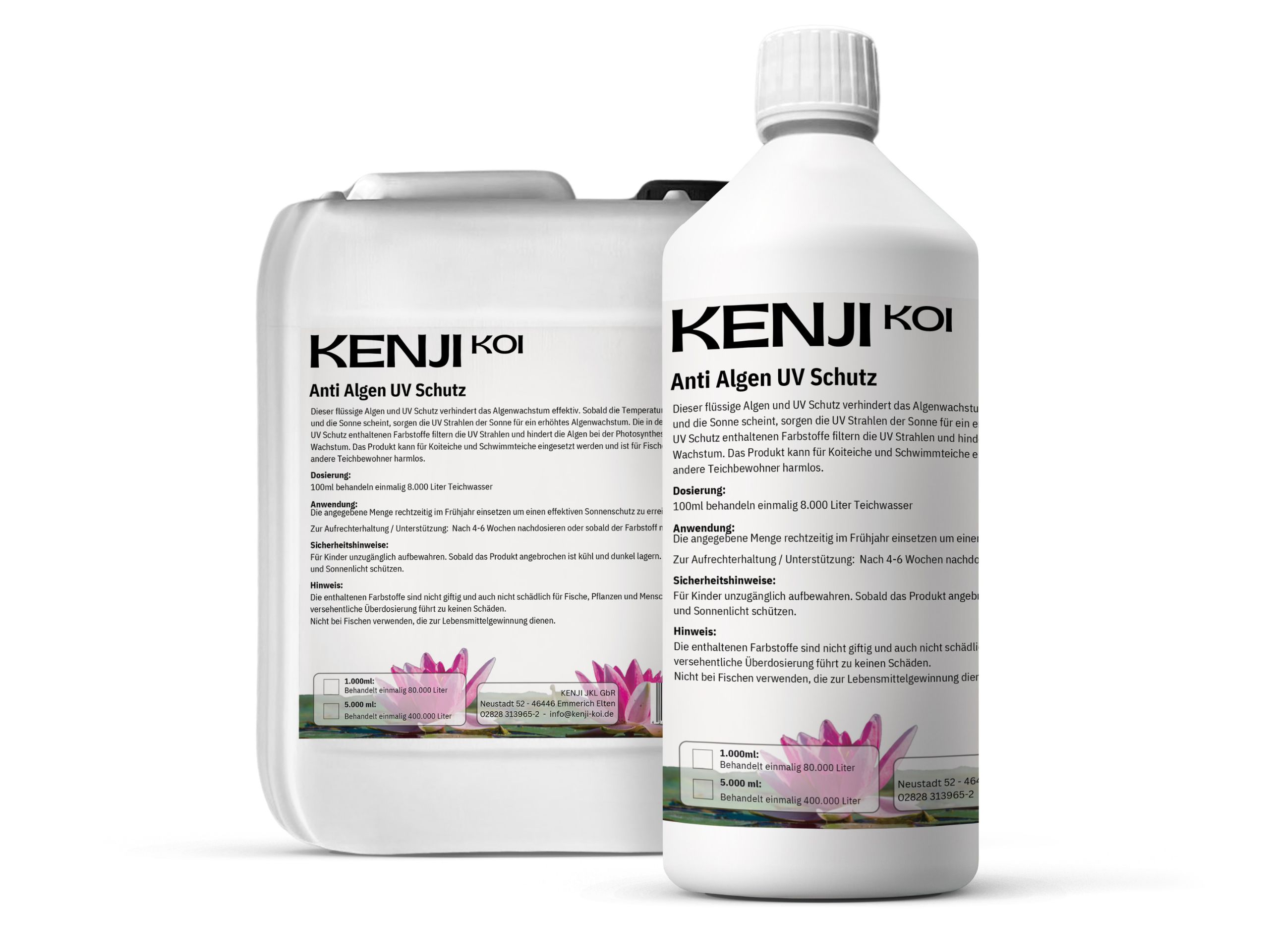 KENJI KOI Anti Algen UV Schutz