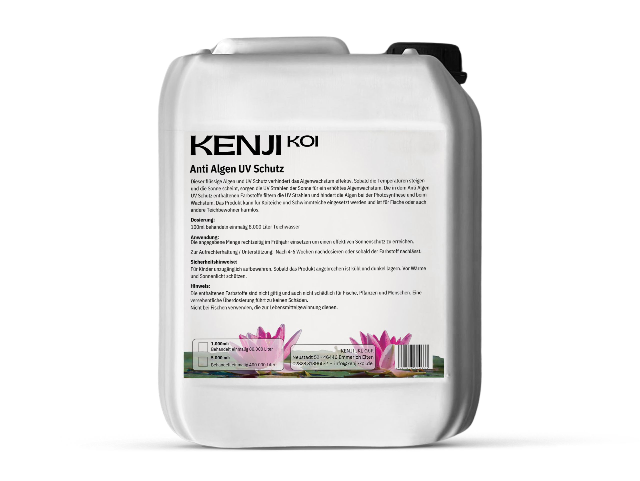 KENJI KOI Anti Algen UV Schutz