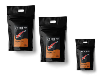 KENJI KOI BabyFood 1-3 Futterset