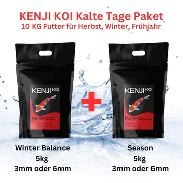 KENJI KOI Kalte Tage Paket - Season &amp; Winter Balance