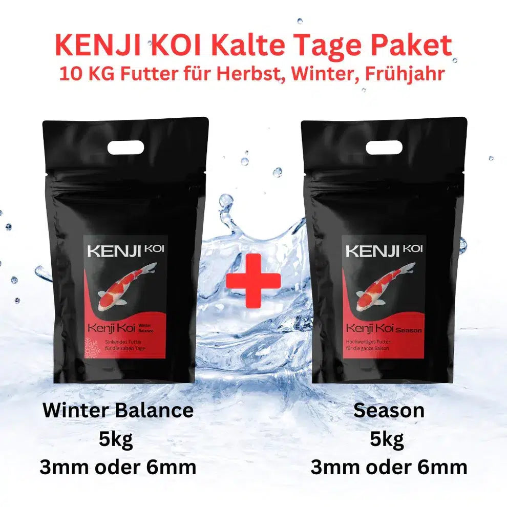 KENJI KOI Kalte Tage Paket - Season &amp; Winter Balance