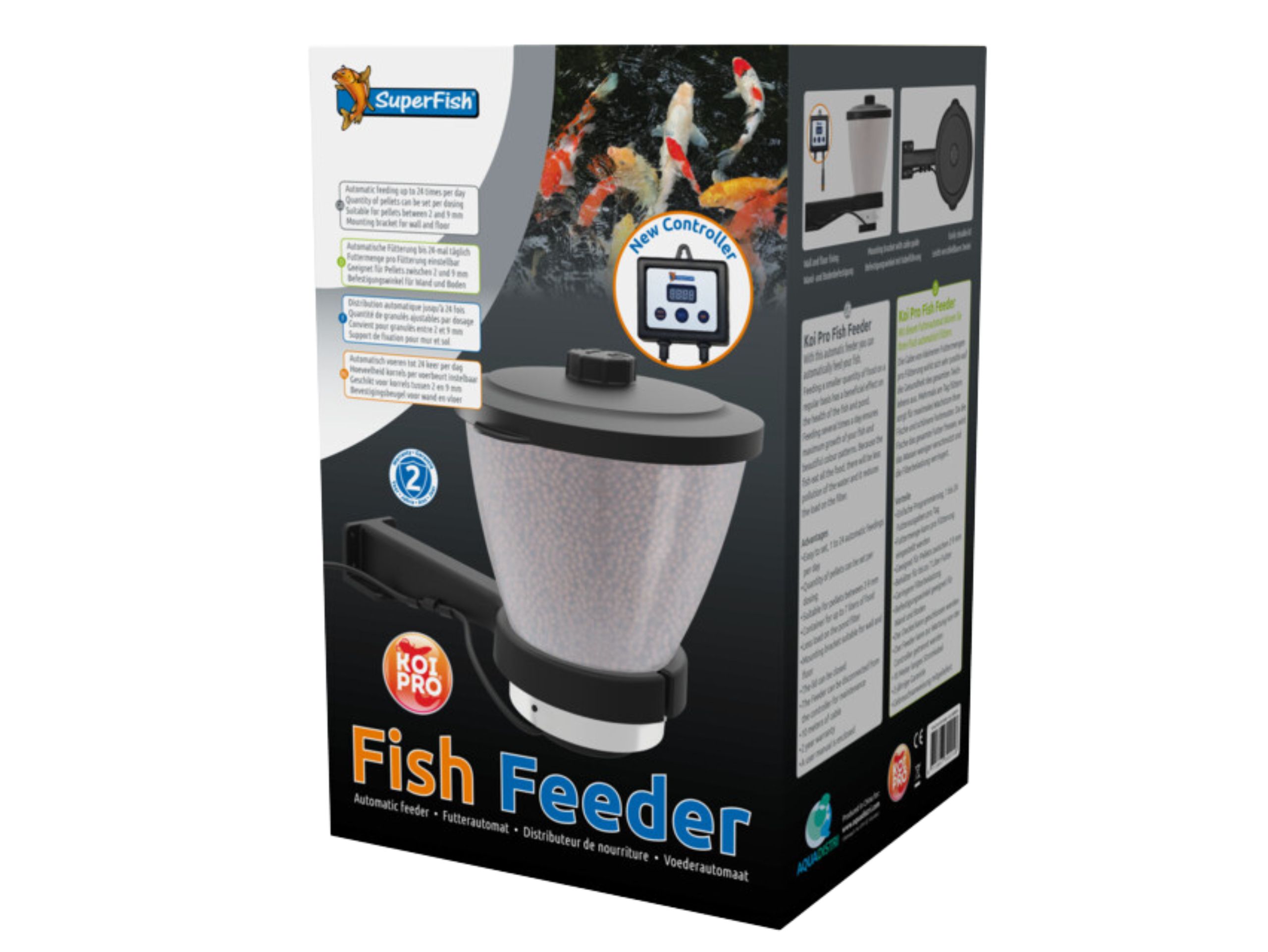 Koi Pro Futterautomat Fish Feeder