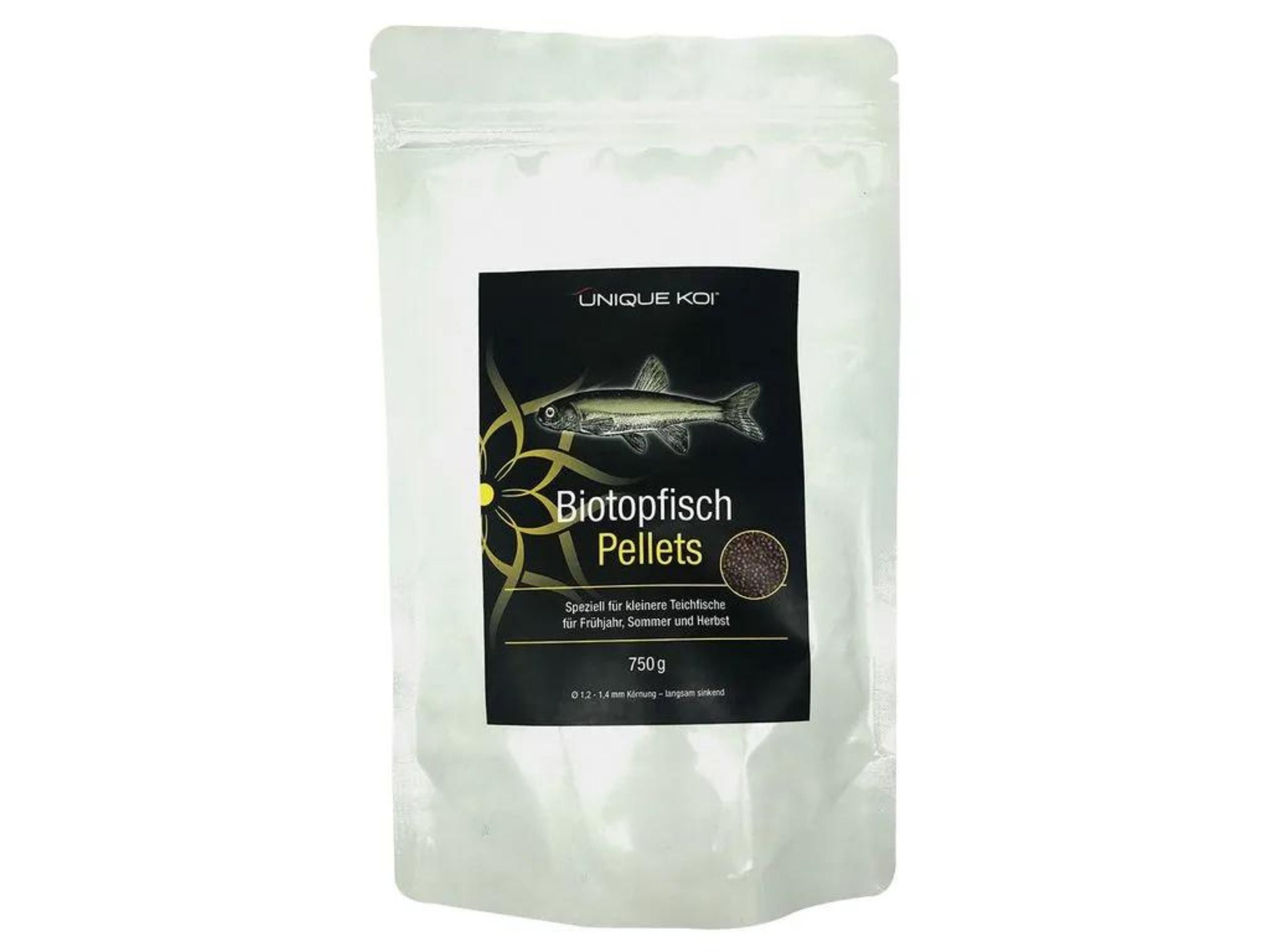 Koi Pure Biotopfisch Pellets