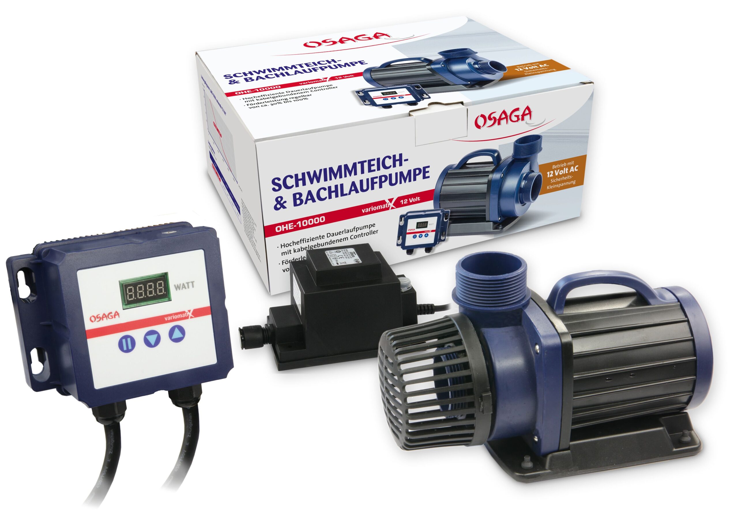 Osaga OHE 12-Volt Variomatix
