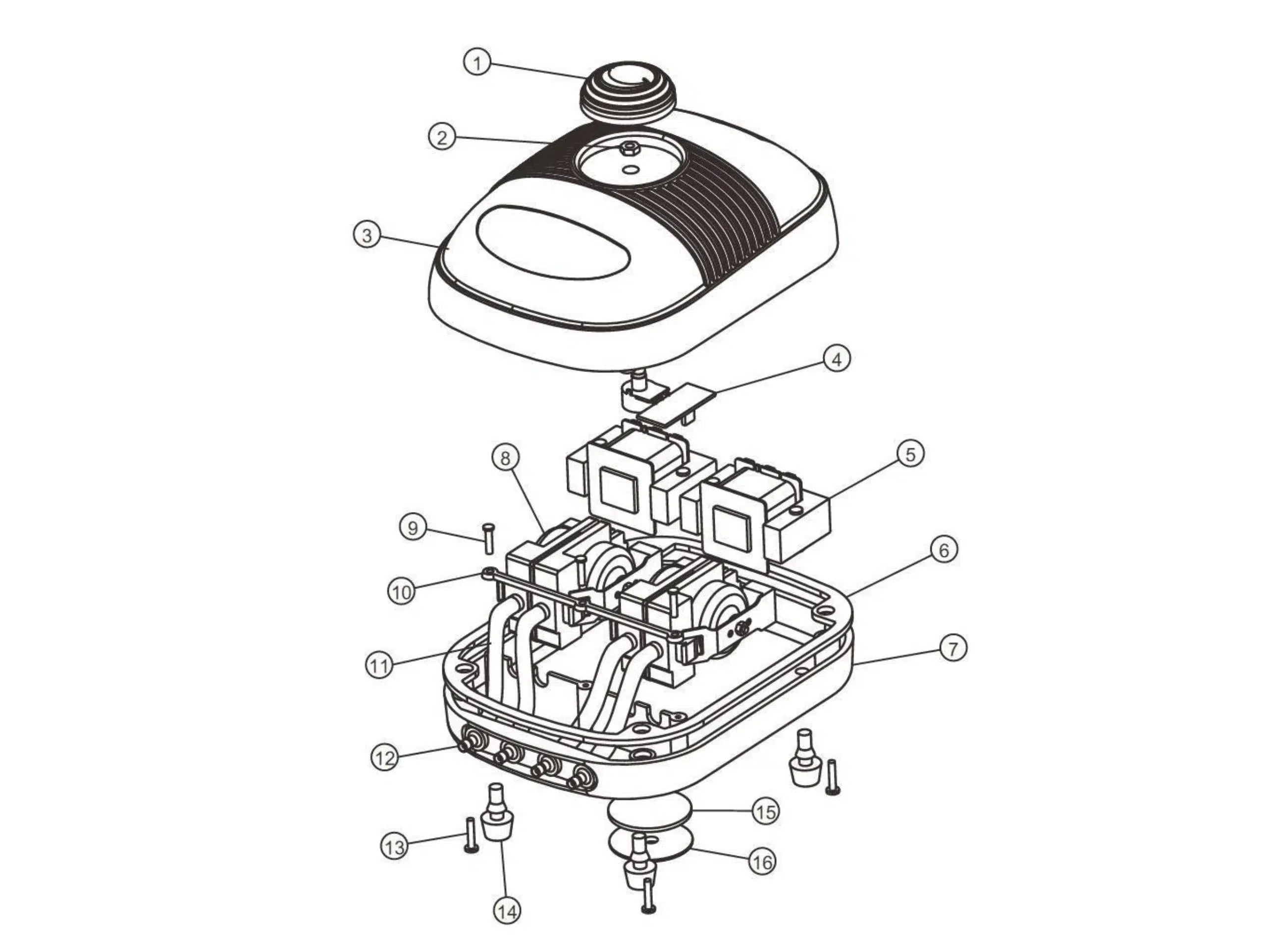 Osaga Membrankompressor MK-Serie