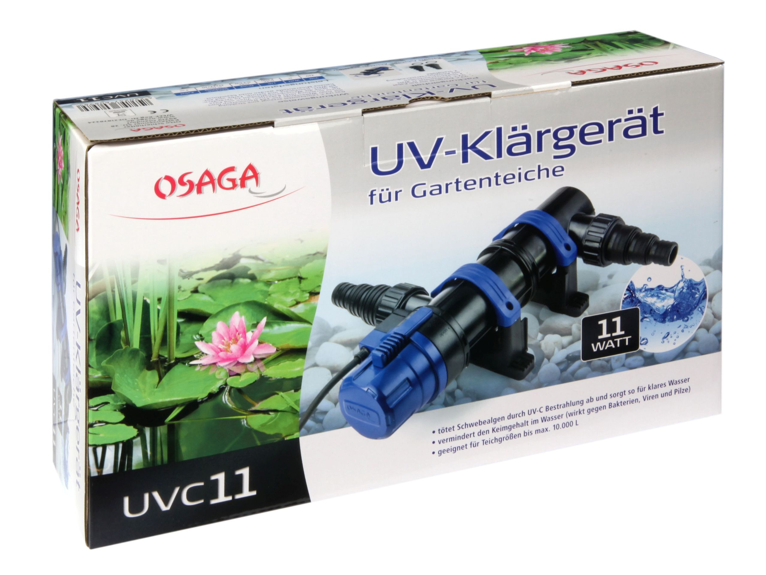 Osaga UVC-Teichklärer
