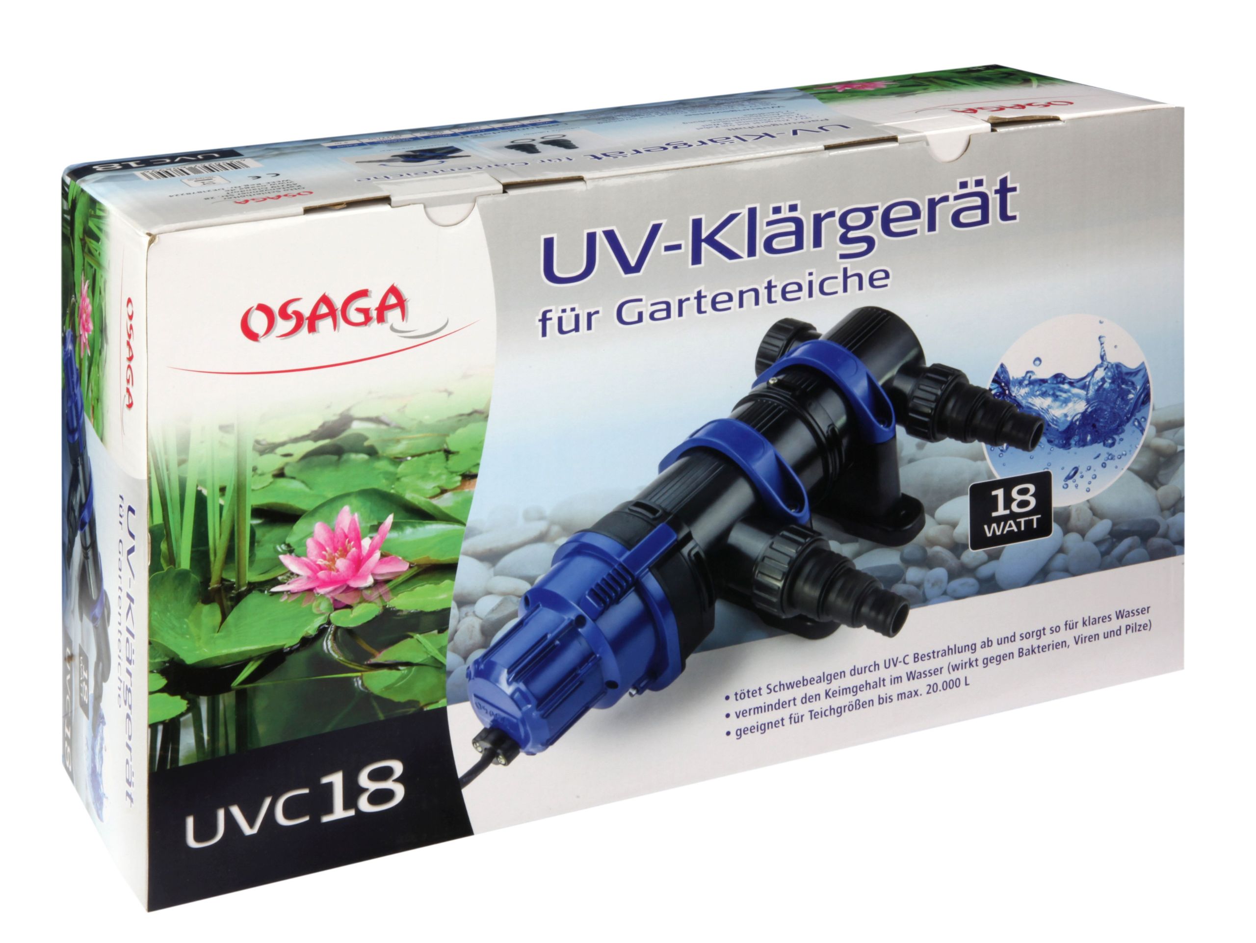 Osaga UVC-Teichklärer
