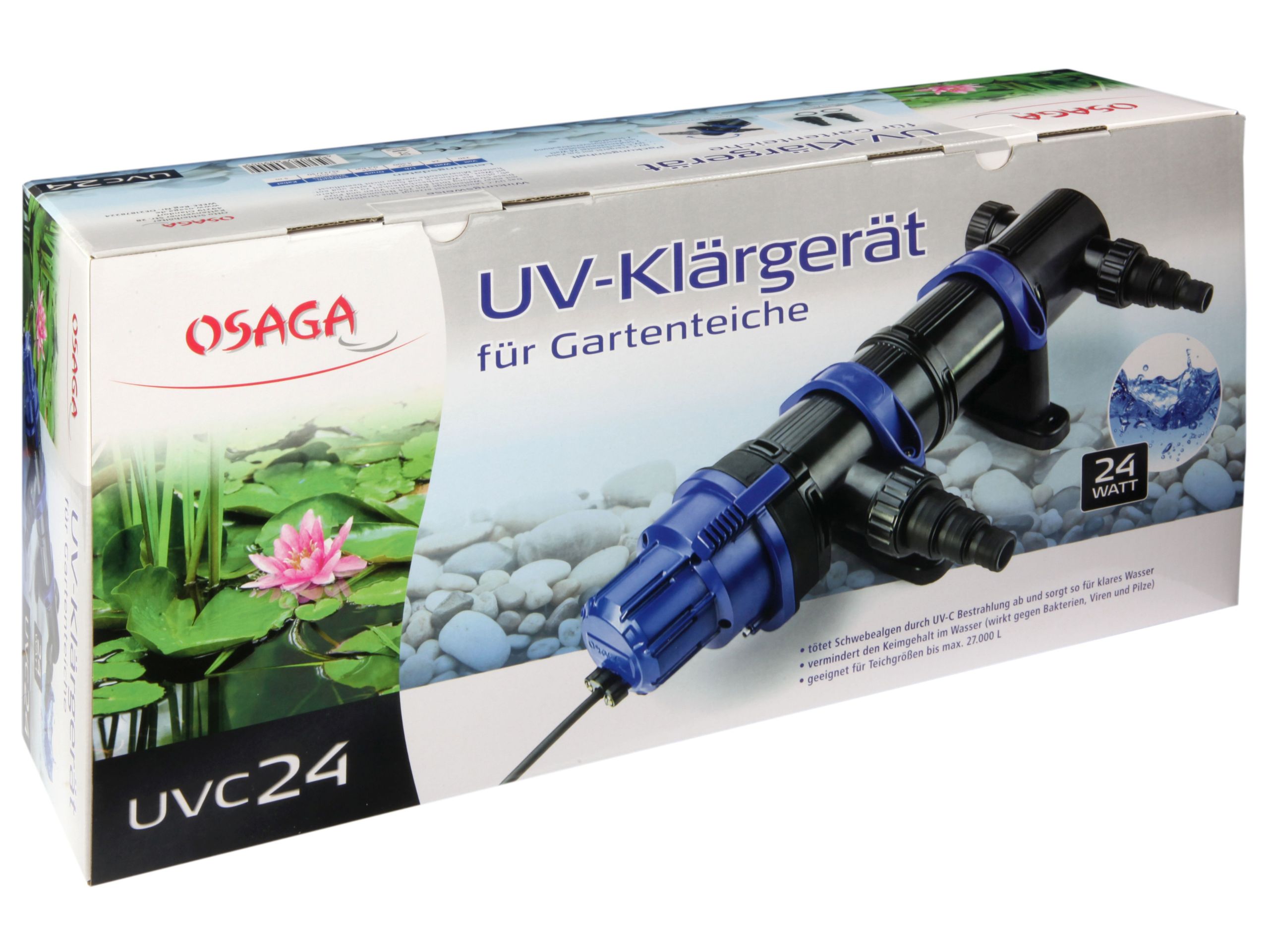 Osaga UVC-Teichklärer