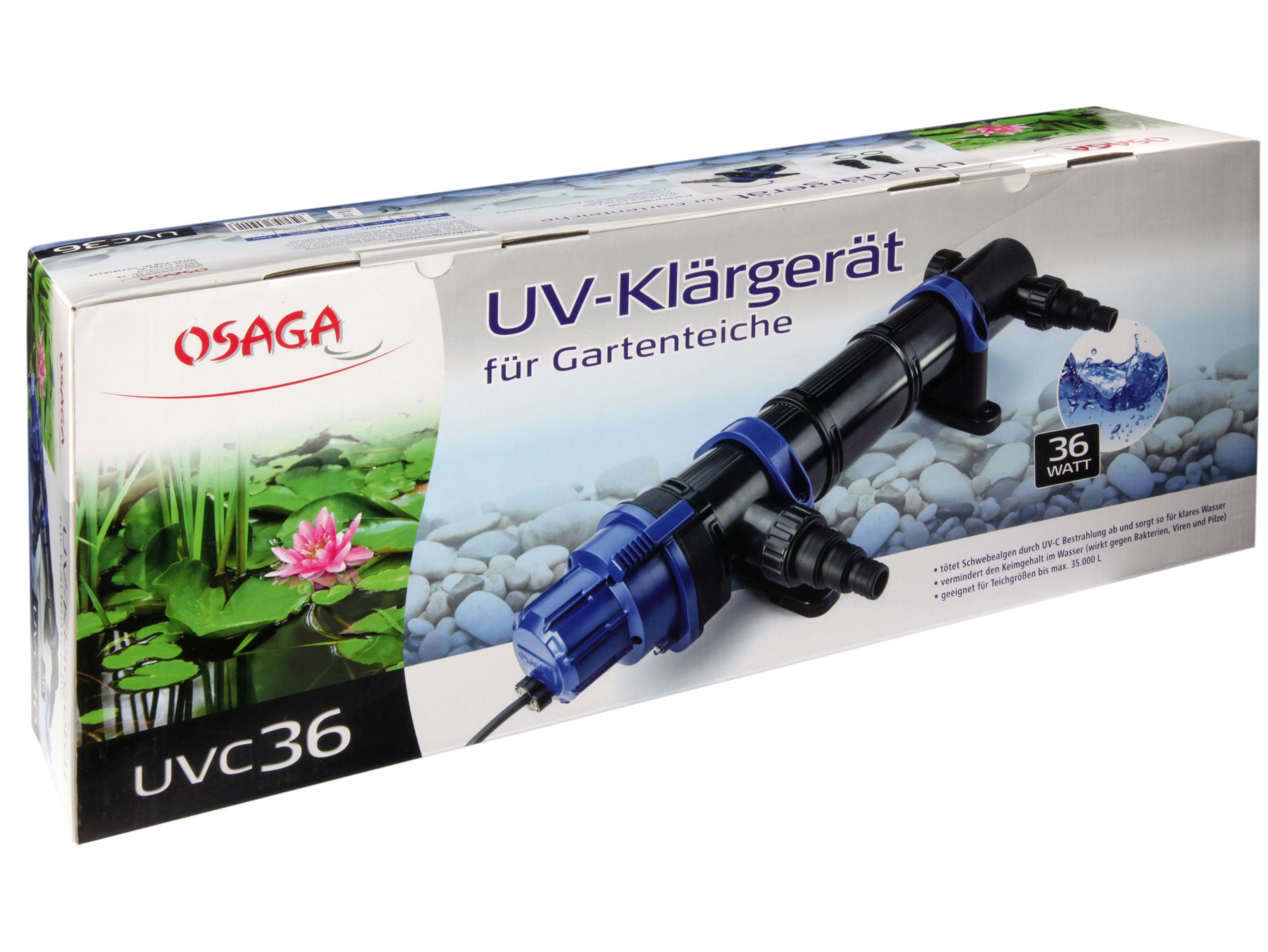 Osaga UVC-Teichklärer
