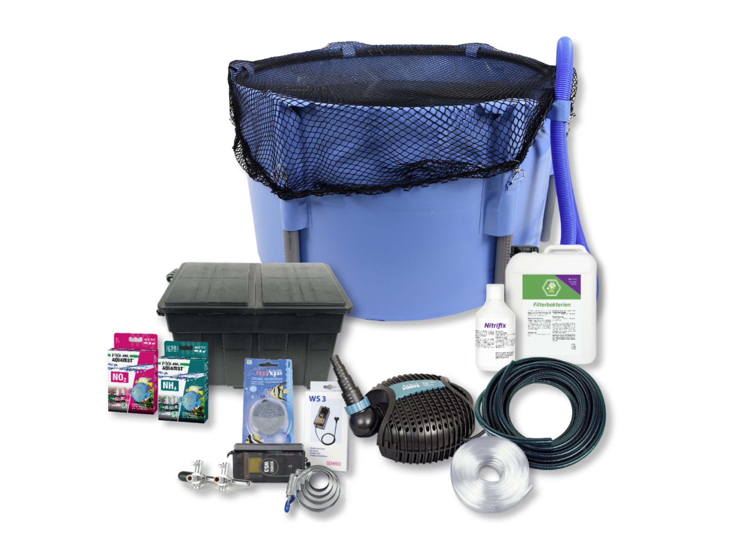 Quarantäne-Set Maxi 1400l