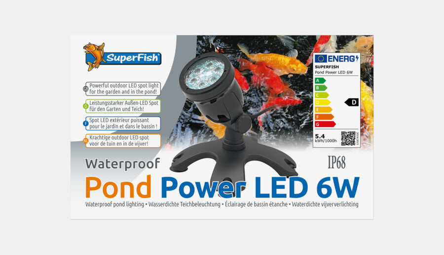 SuperFish Pond Power LED