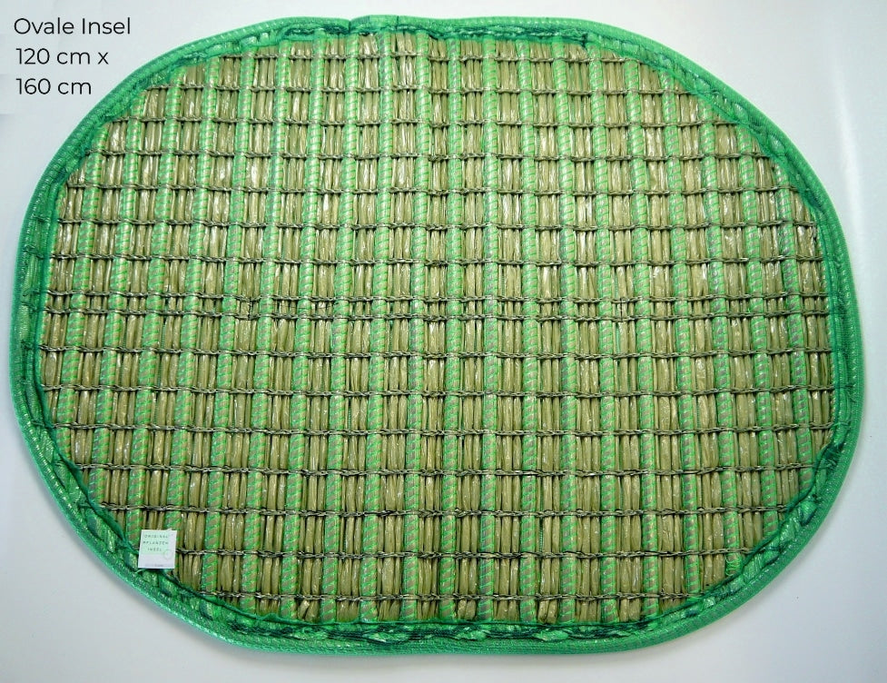 Schwimmende Pflanzeninsel Oval 120 x 160 cm