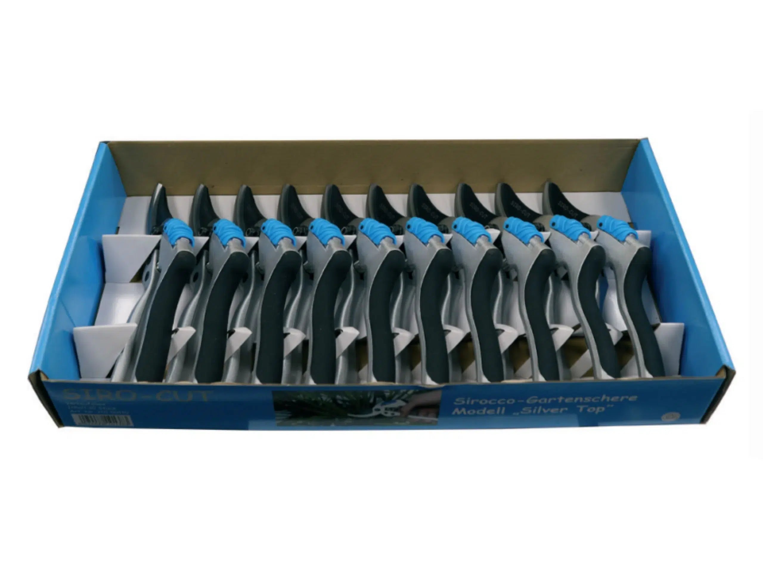 Sirocco Gartenschere Silver Top